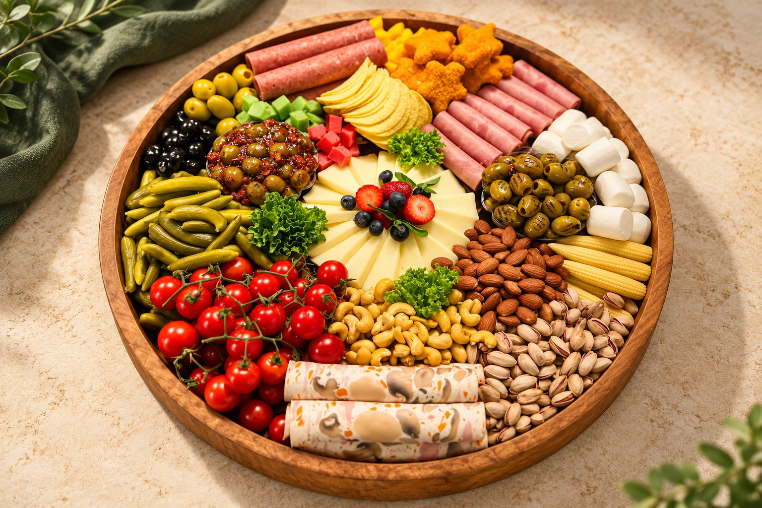 سینی مزه ۲